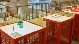 Photo of the Uncomfortable in the IKEA museum